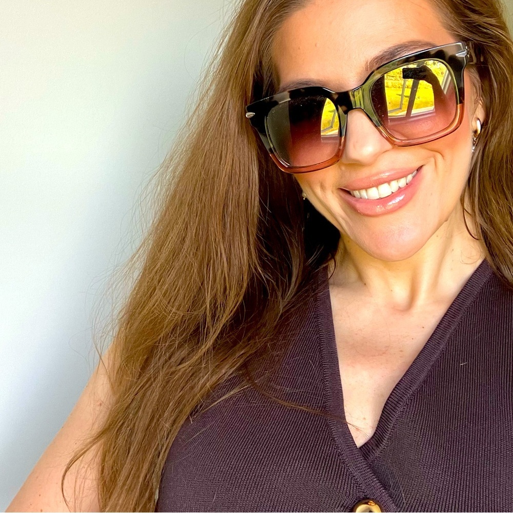 Rag & Bone Rnb 1014/S Sunglasses pink and tortoise colour​